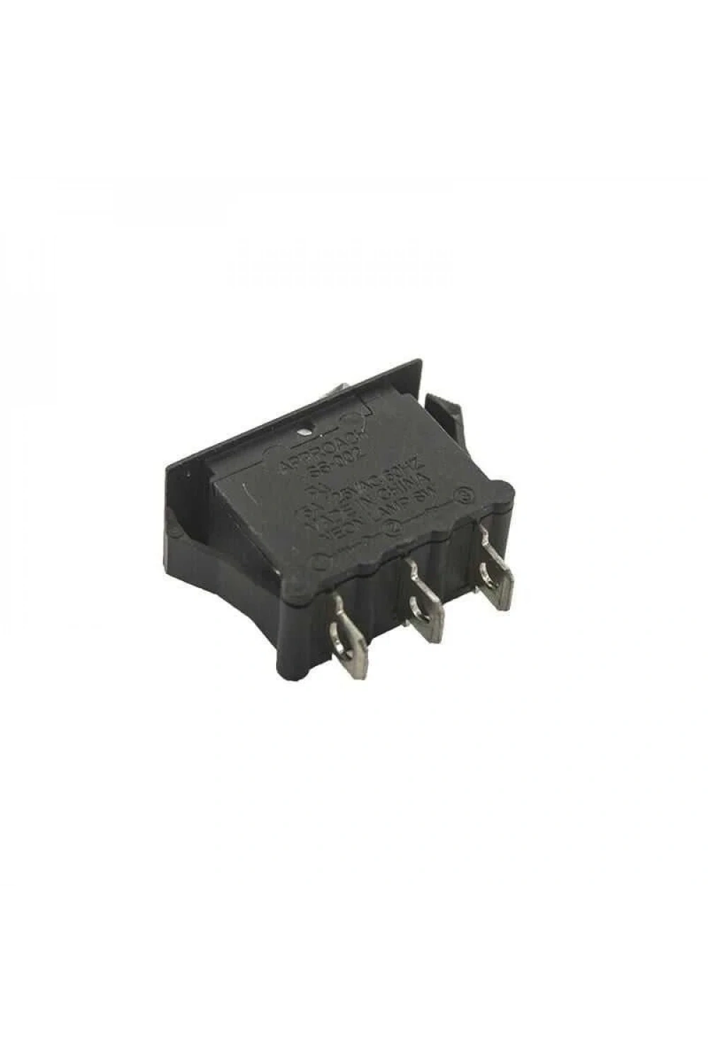 SS-002 Dar Beyaz Işıklı ON-OFF Anahtar