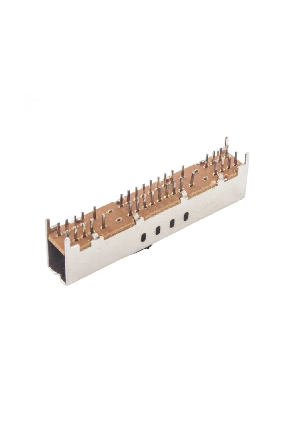 SS-48D01G3 8 Konumlu 36 Pin Sürgülü Slide Switch