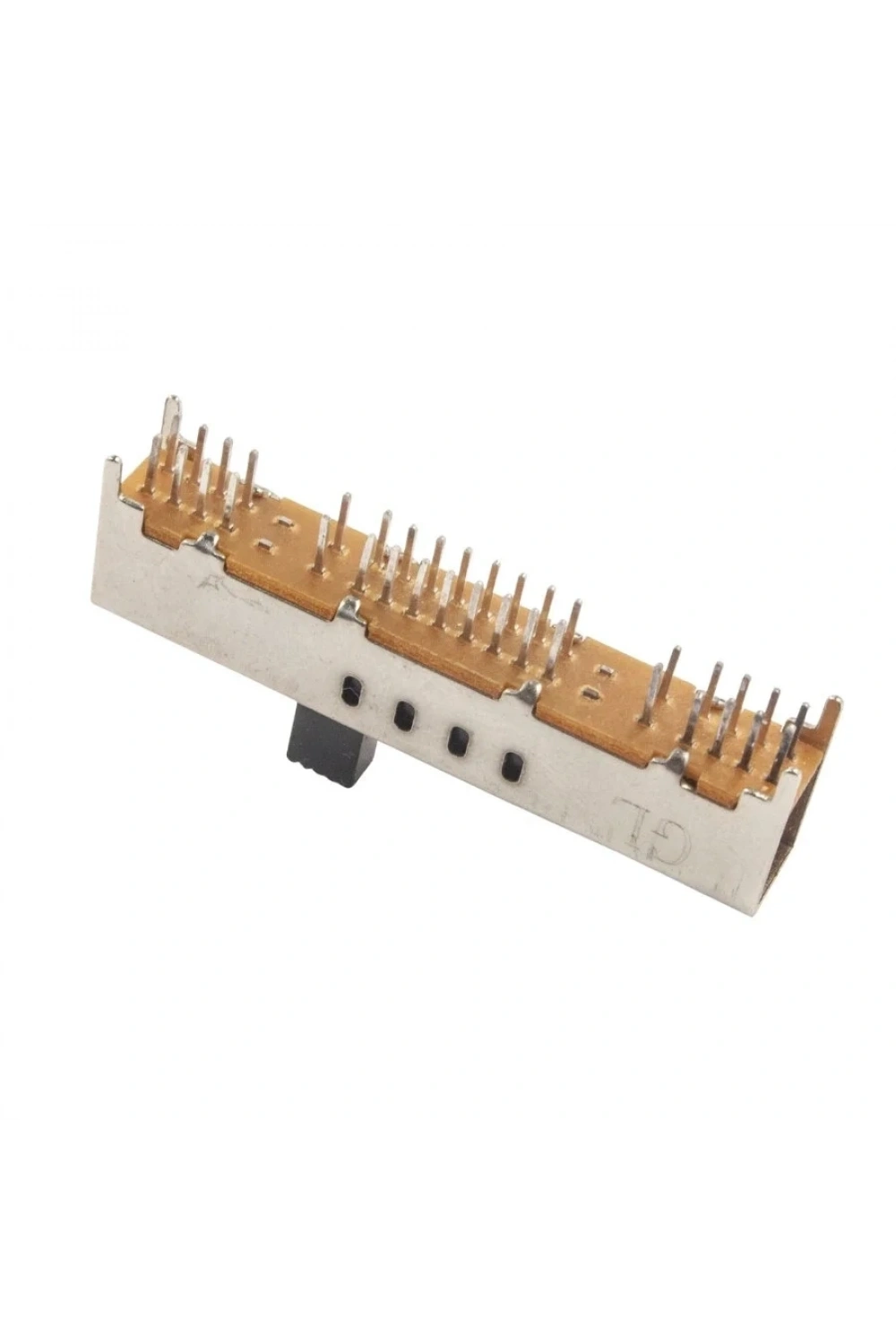 SS-48D01G7 8 Konumlu 36 Pin Sürgülü Slide Switch