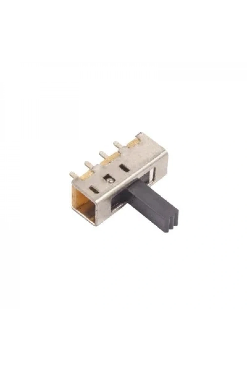 SS13F06C9 3 Konumlu Sürgülü Slide Switch 4 Pin