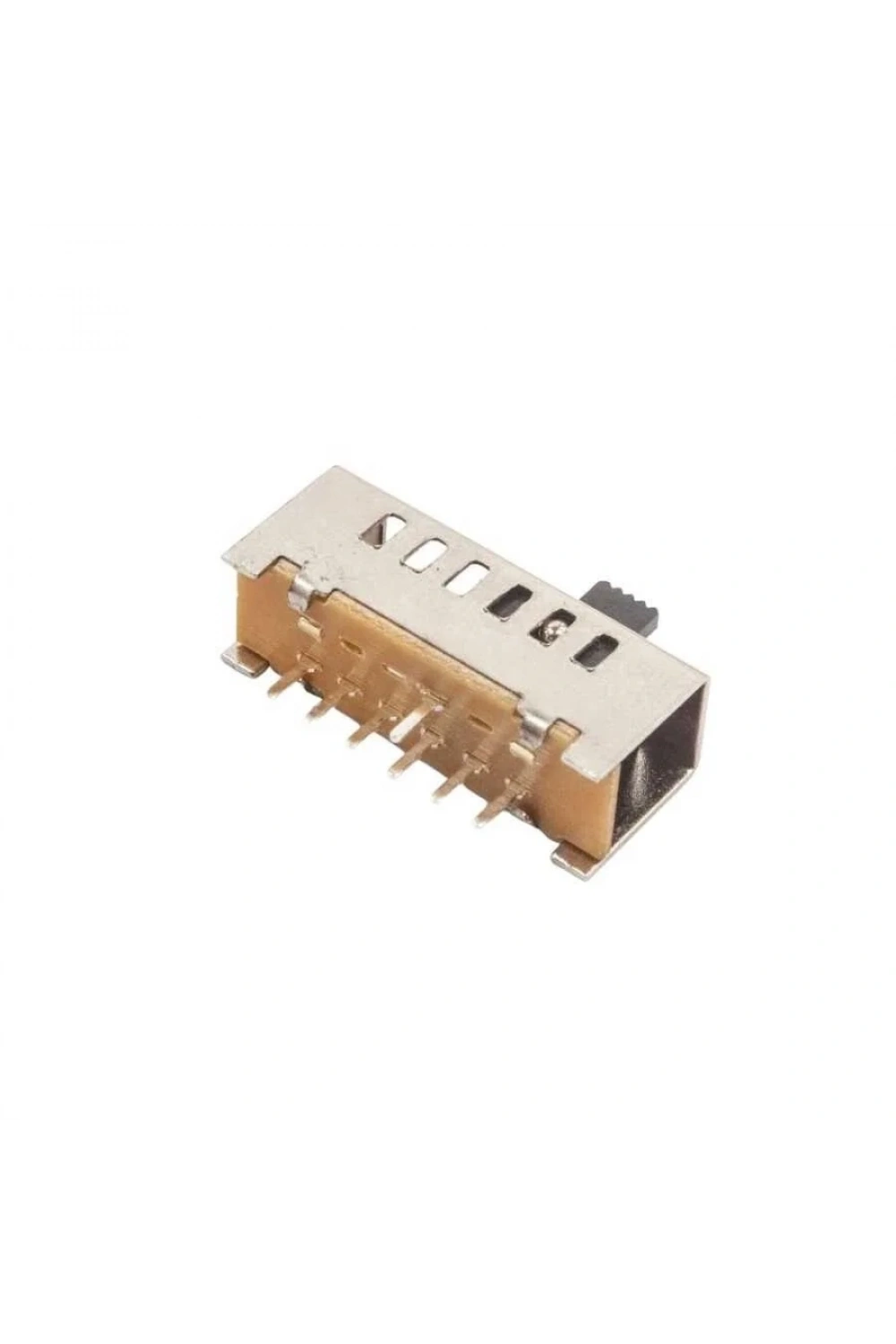 SS16F03G5 6 Konumlu 7-Pin Sürgülü Switch