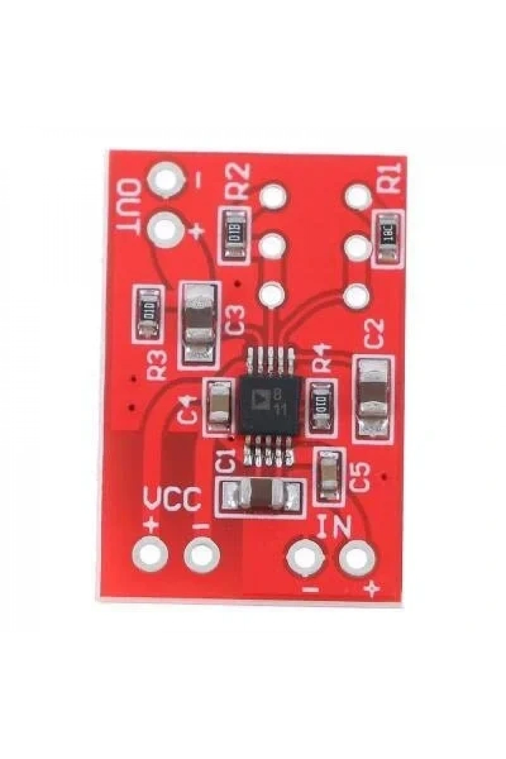 SSM2167 DC3-5V Mikrofon Preamplifikatör Kartı