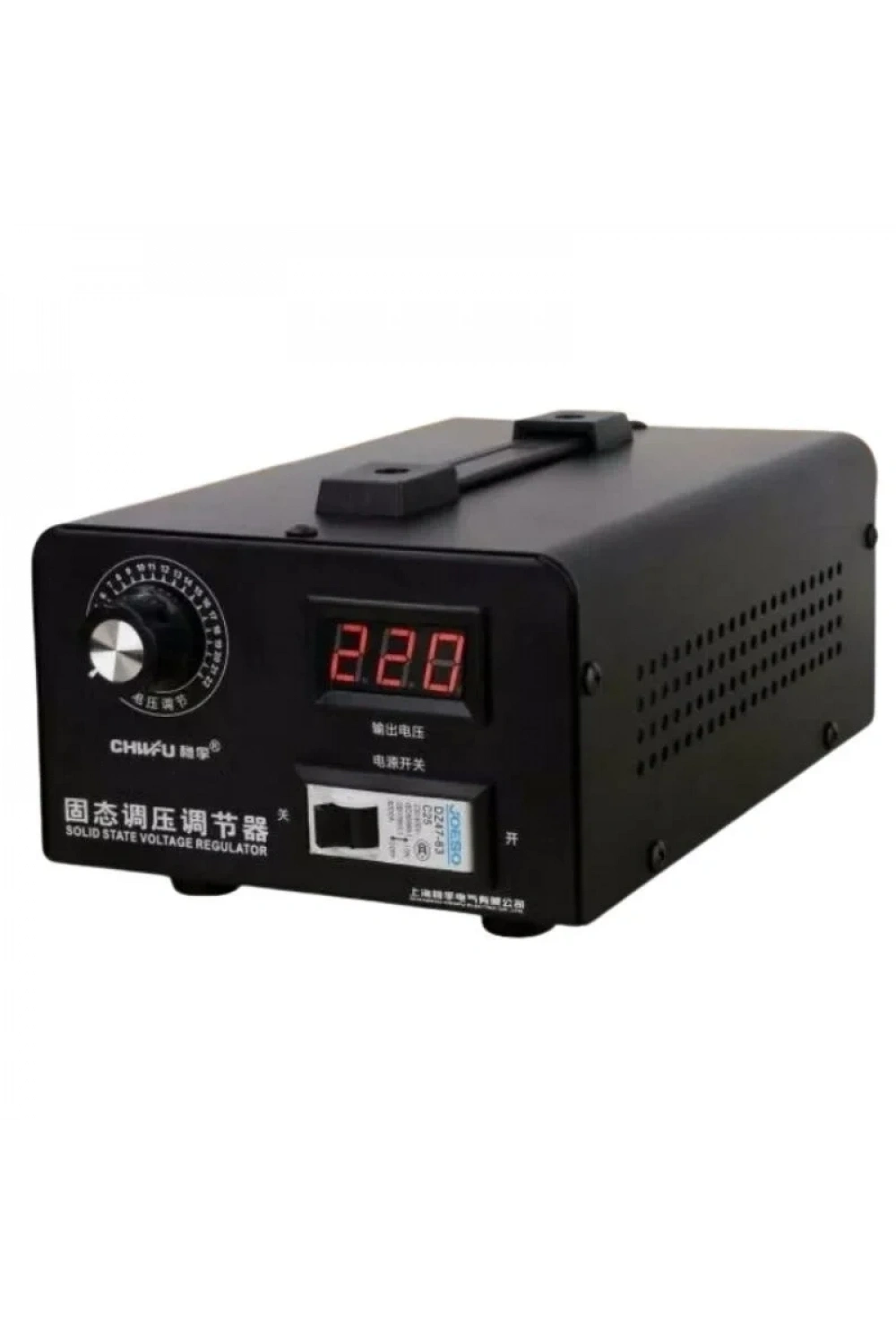 SSR-100VA AC220V 100A Ayarlanabilir Solid State Voltaj Regülatörü