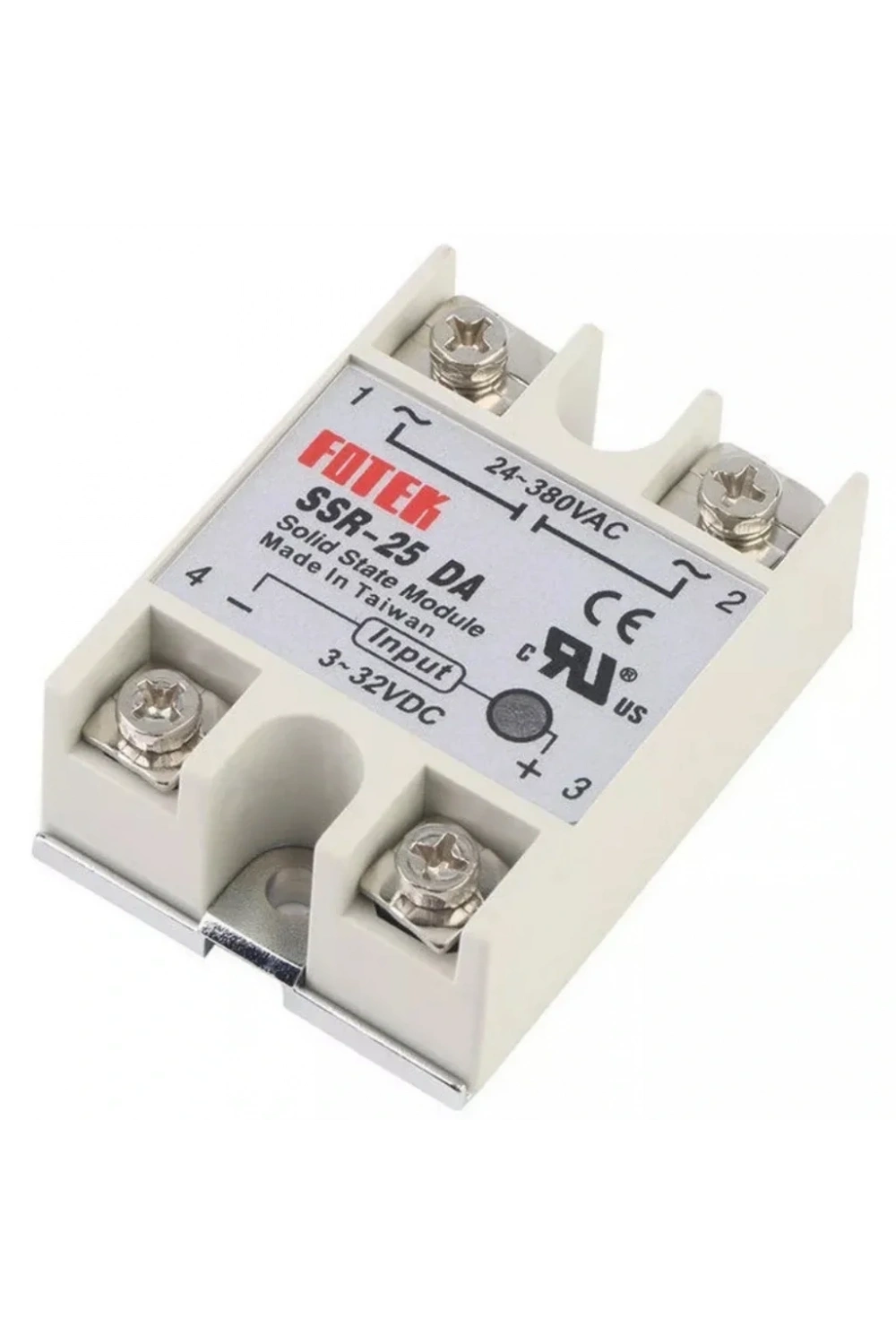 SSR-25DA SSR Solid State Röle 25A (Katı Hal Rölesi)