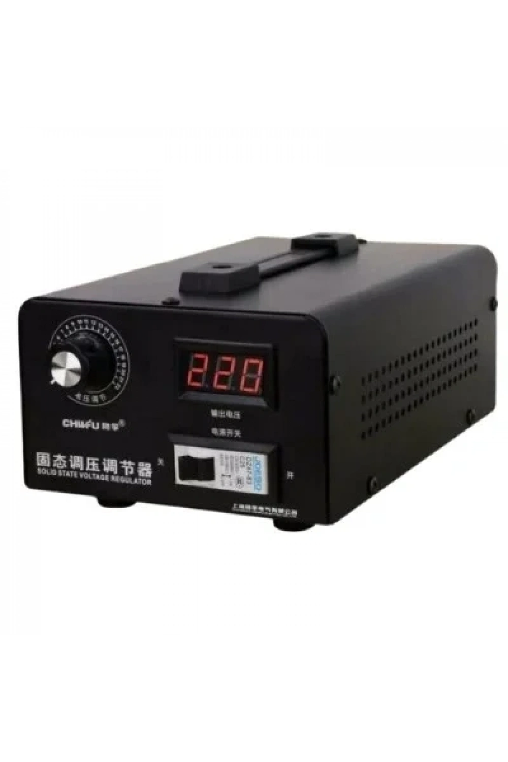 SSR-60VA AC220V 60A Ayarlanabilir Solid State Voltaj Regülatörü