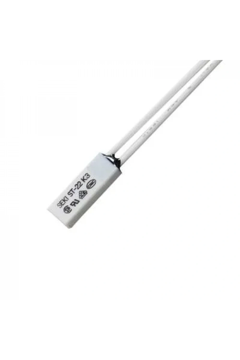 ST-22 250V 7A NC 75 °C Seramik Termostat