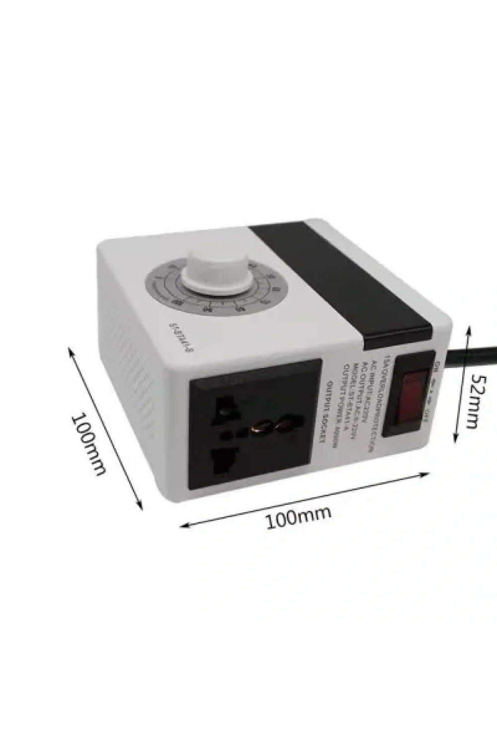 ST-BTA41-B AC 220V 4000W Ekranlı Motor Hız Kontrol Modülü