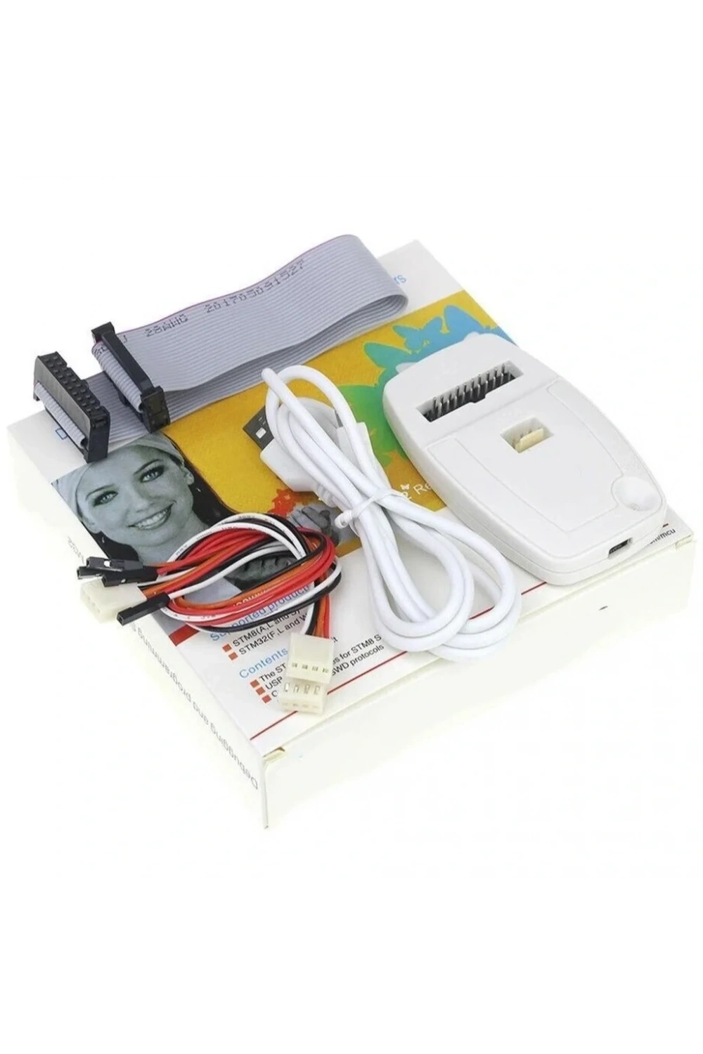 ST-LINK V2 STM8 STM32 Programlayıcı Debugger