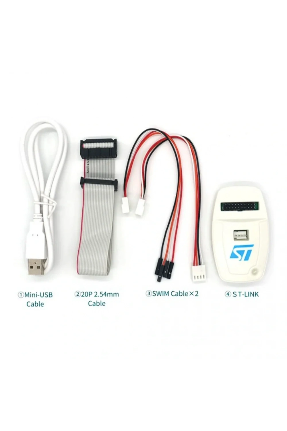 ST-LINK V2 STM8 STM32 Programlayıcı Debugger