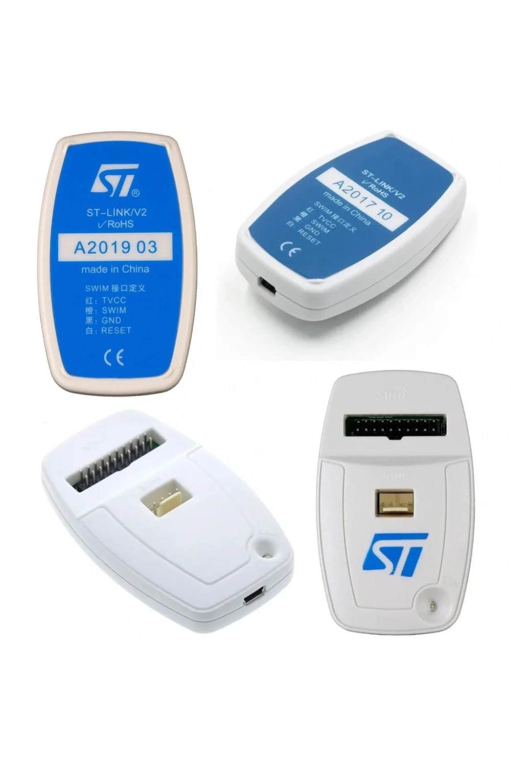 ST-LINK V2 STM8 STM32 Programlayıcı Debugger