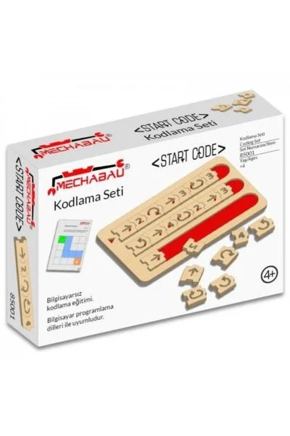 Start Code Bilgisayarsız Kodlama Seti