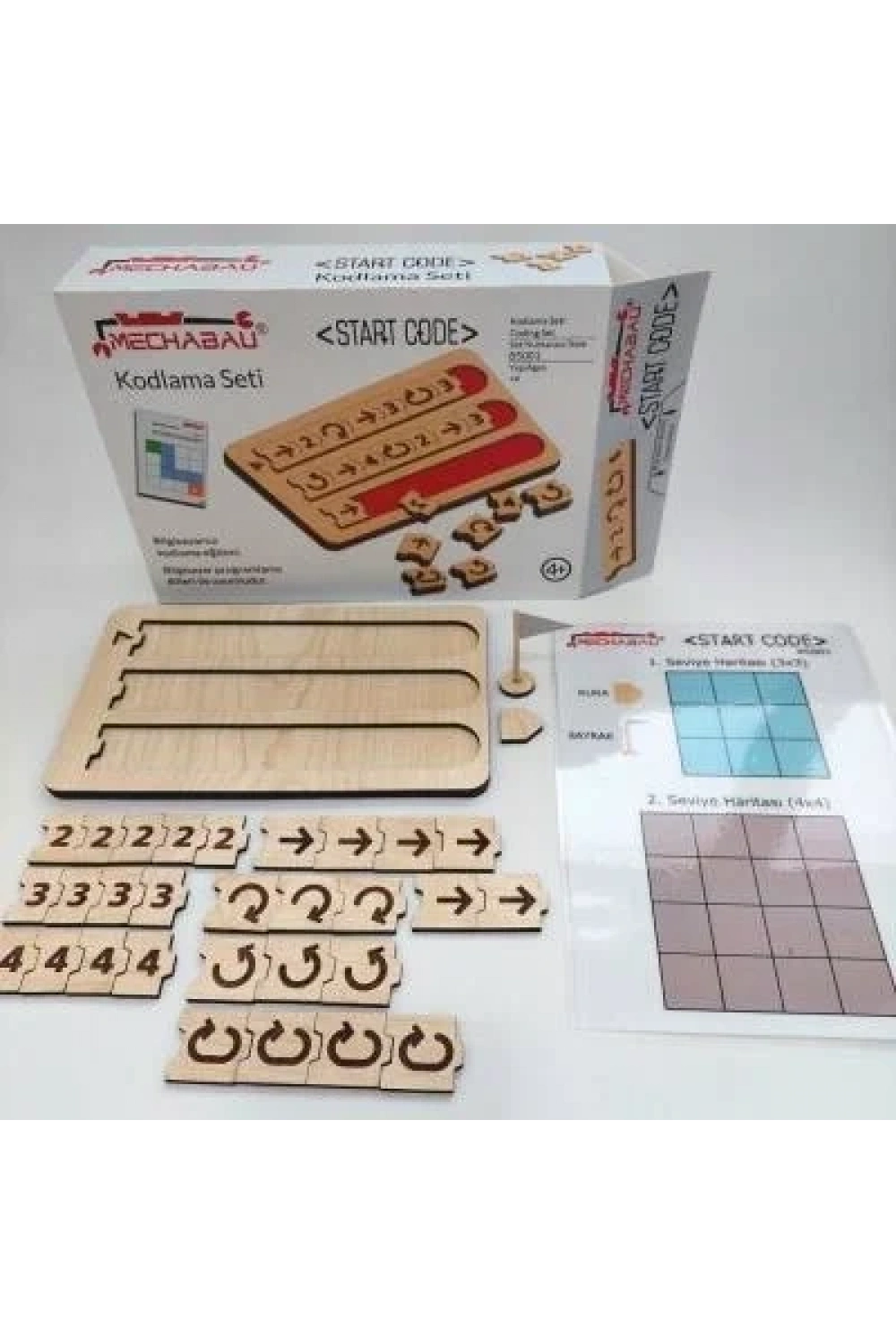 Start Code Bilgisayarsız Kodlama Seti