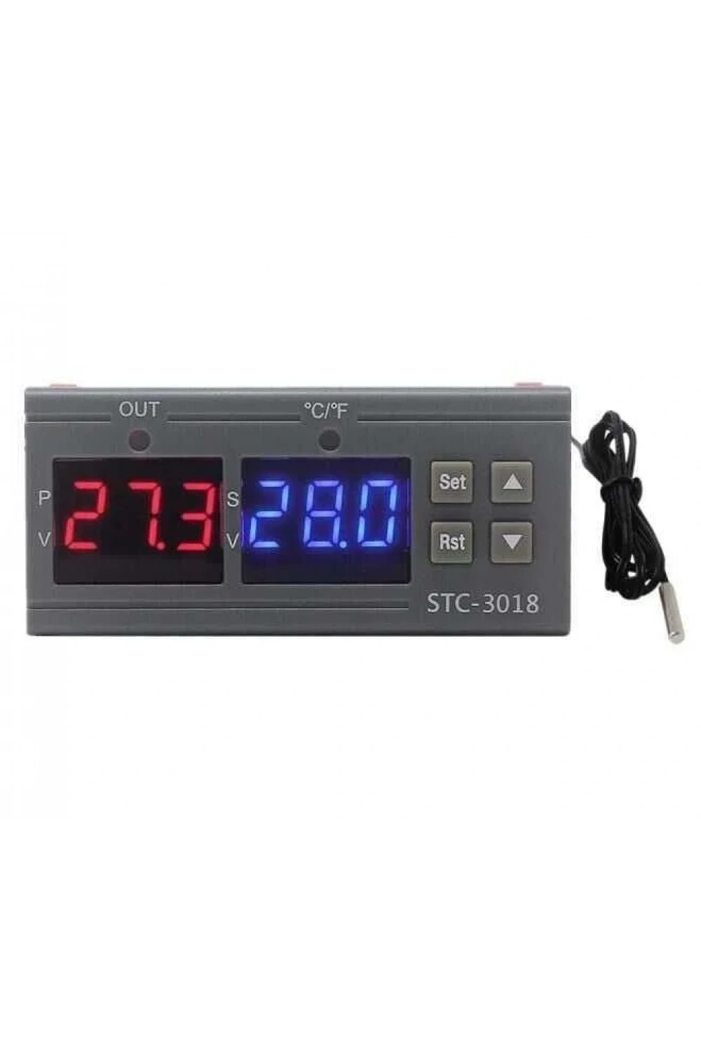 STC-3018 12V Dijital Sıcaklık Kontrol Cihazı - Kuluçka Uyumlu
