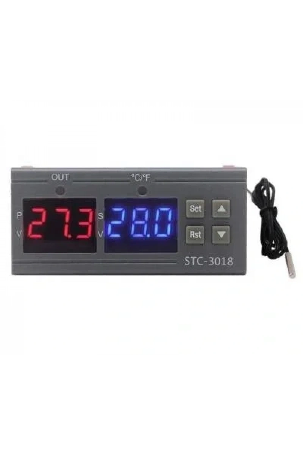 STC-3018 220V Dijital Sıcaklık Kontrol Cihazı - Kuluçka Uyumlu
