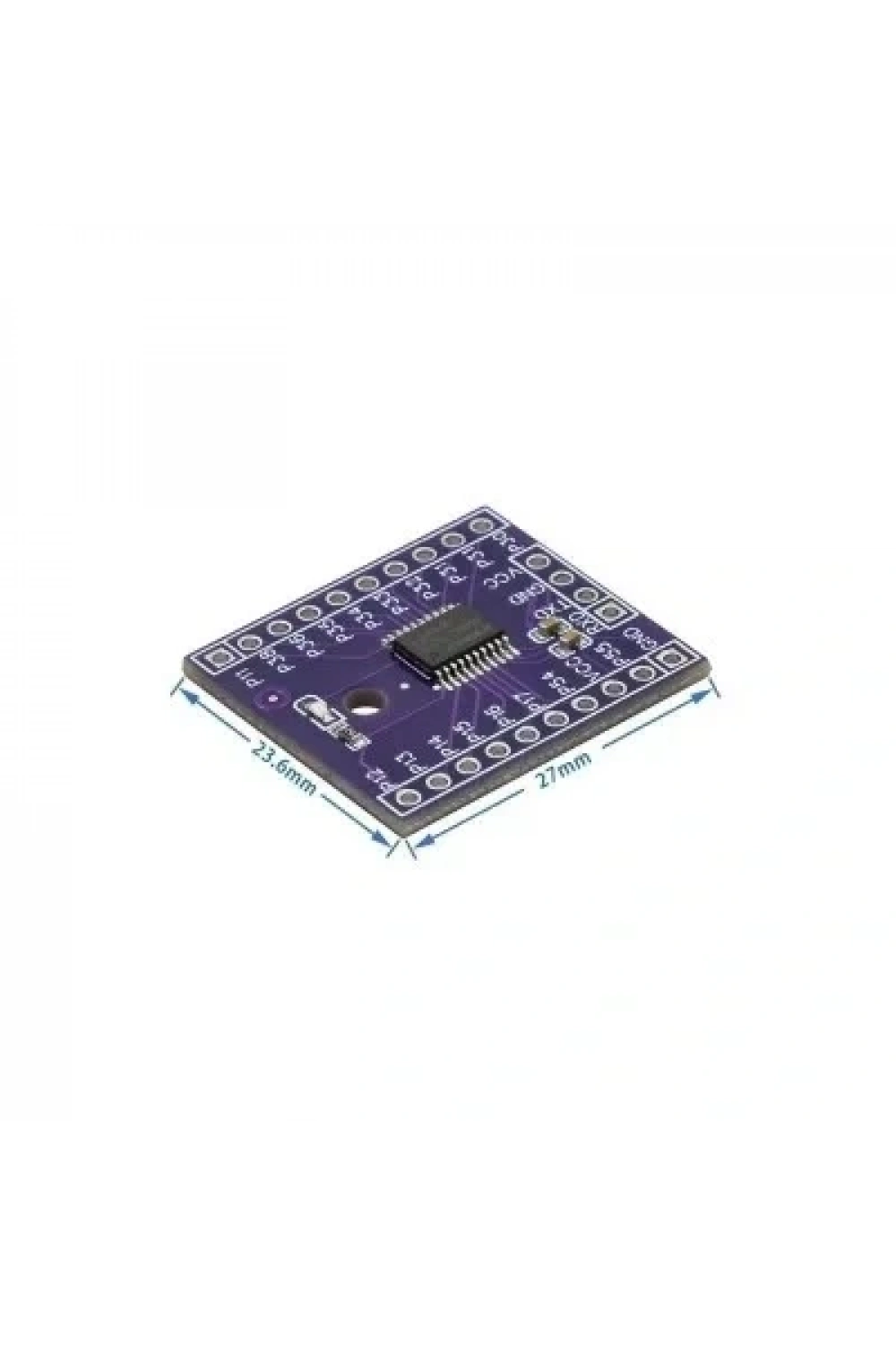 STC8H1K08-TSSOP20 Geliştirme Kartı