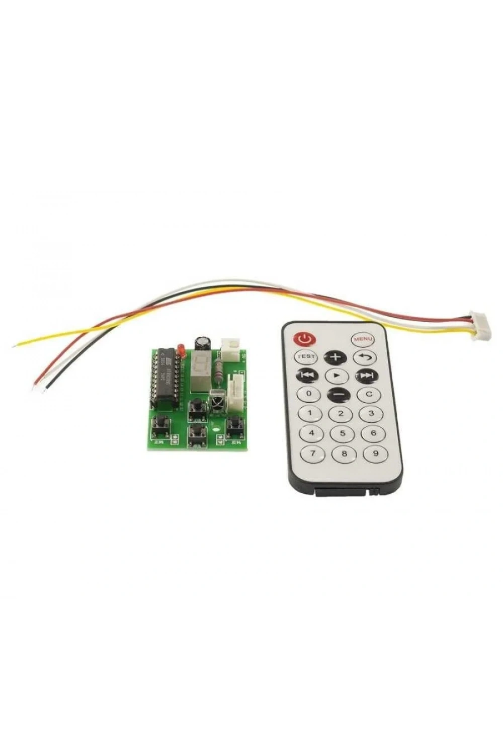 Step Motor Sürücü - Yön ve Hız Kontrollü Kumandalı