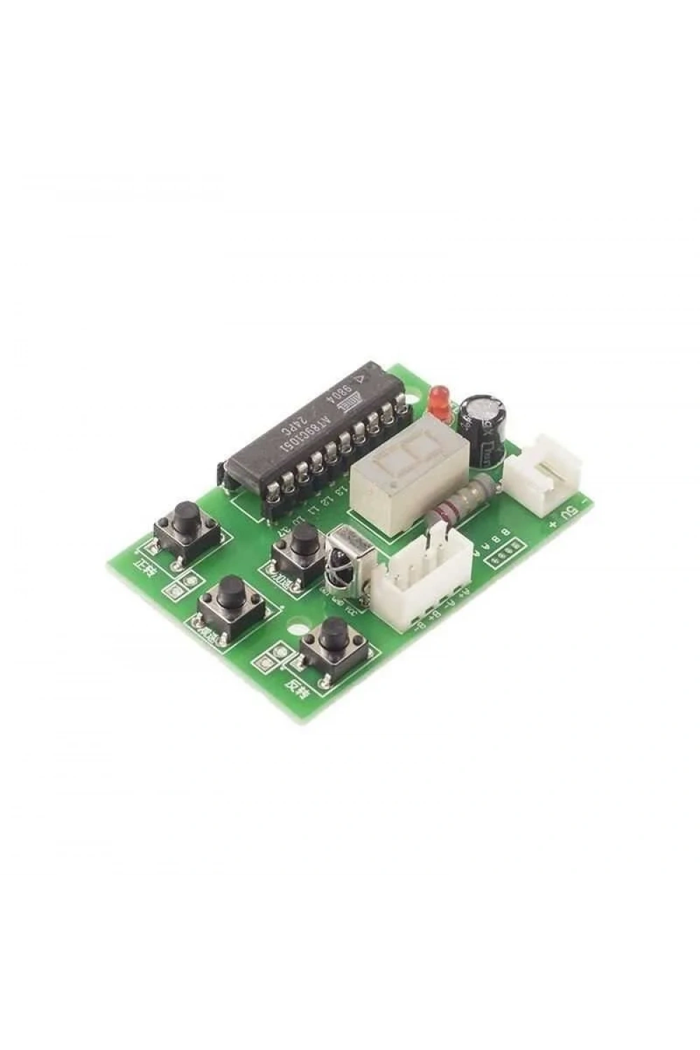Step Motor Sürücü - Yön ve Hız Kontrollü Kumandalı