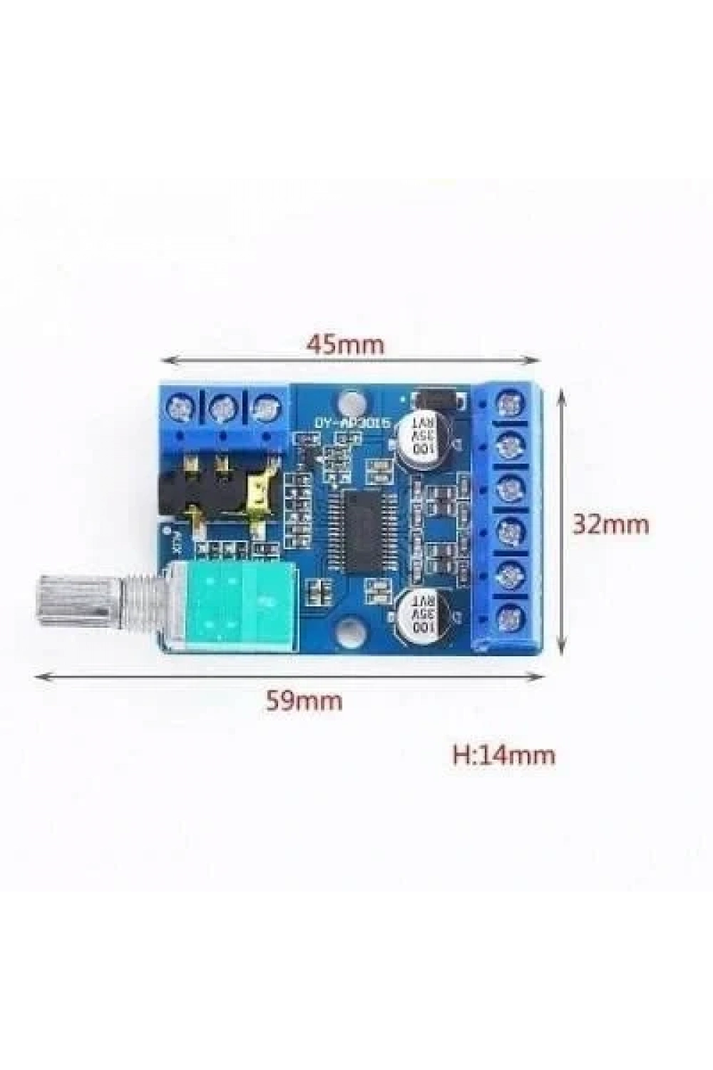Stereo 2x30W Amfi Devresi DY-AP3015