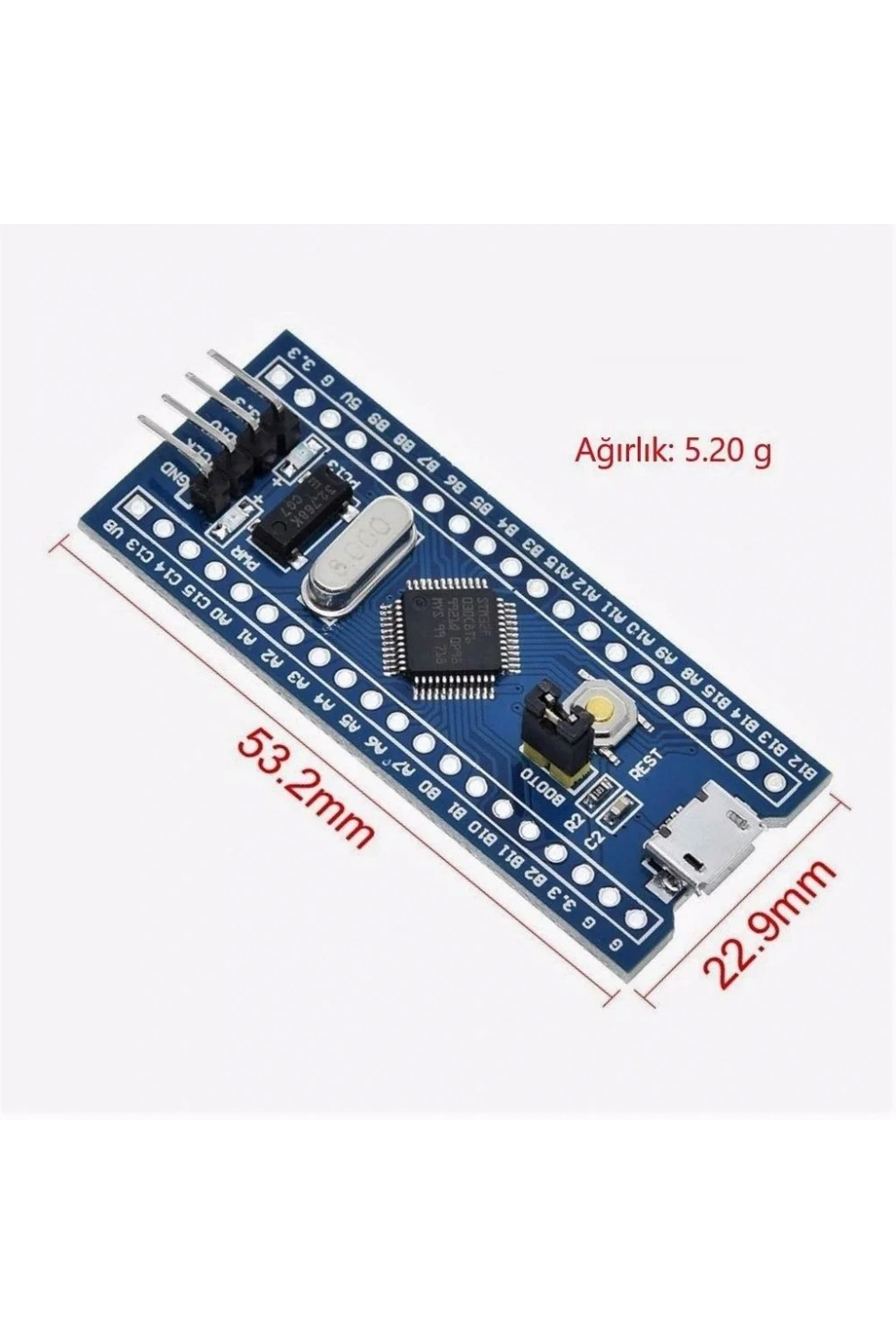 STM32F030C8T6 ARM STM32 Mini Geliştirme (Development) Kartı Modülü