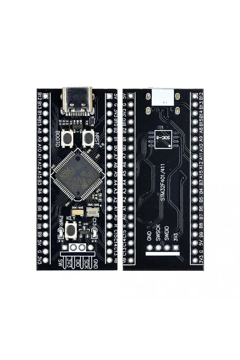 STM32F401RCT6 ARM STM32 Geliştirme Kartı Type-C