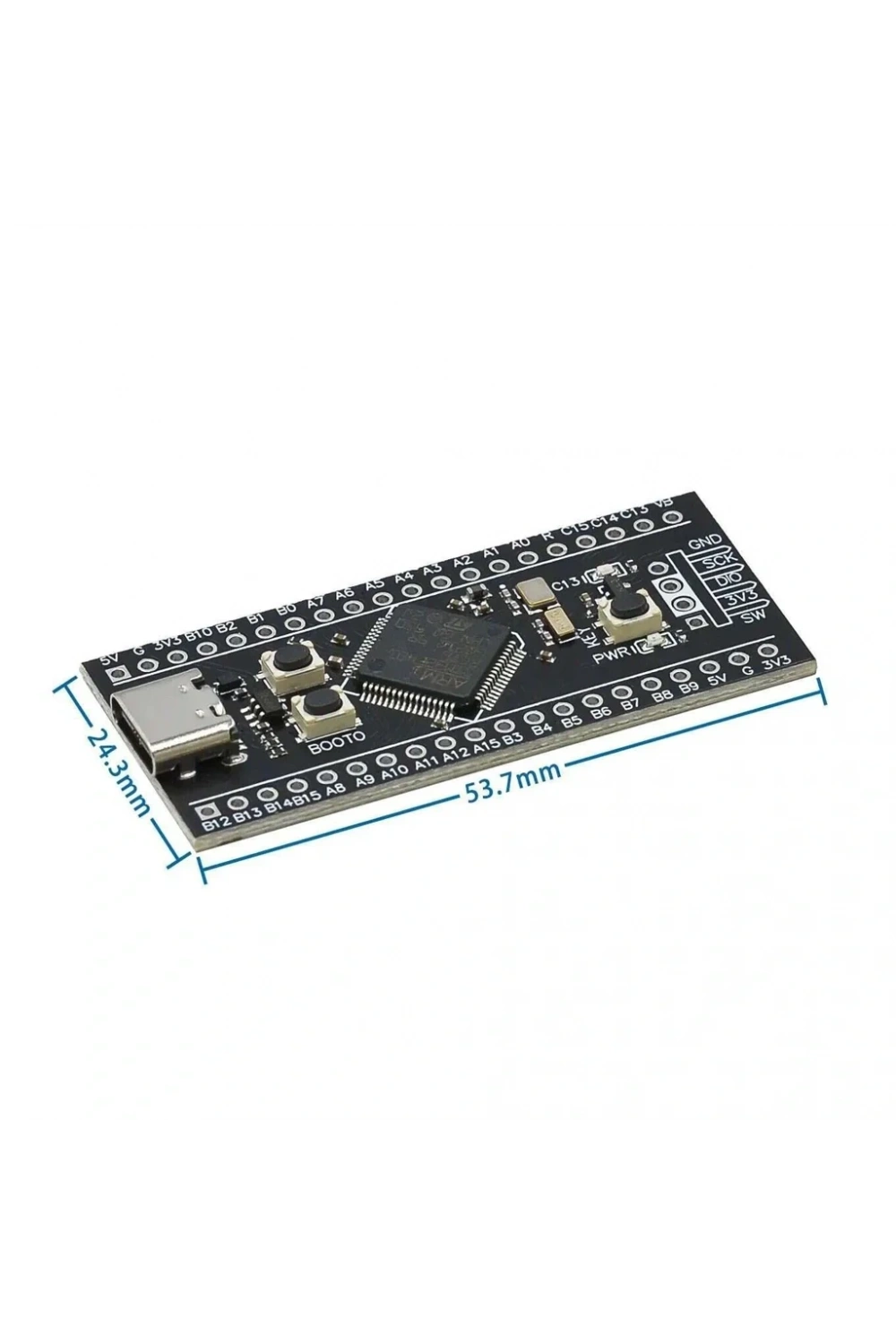 STM32F401RCT6 ARM STM32 Geliştirme Kartı Type-C