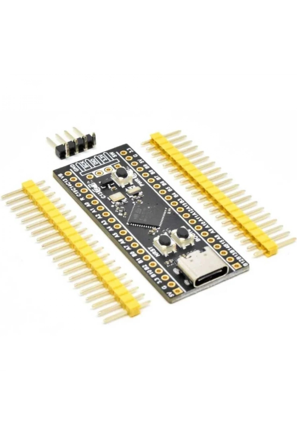STM32F411CEU6 Black Pill 100MHz - 512kB Geliştirme Kartı