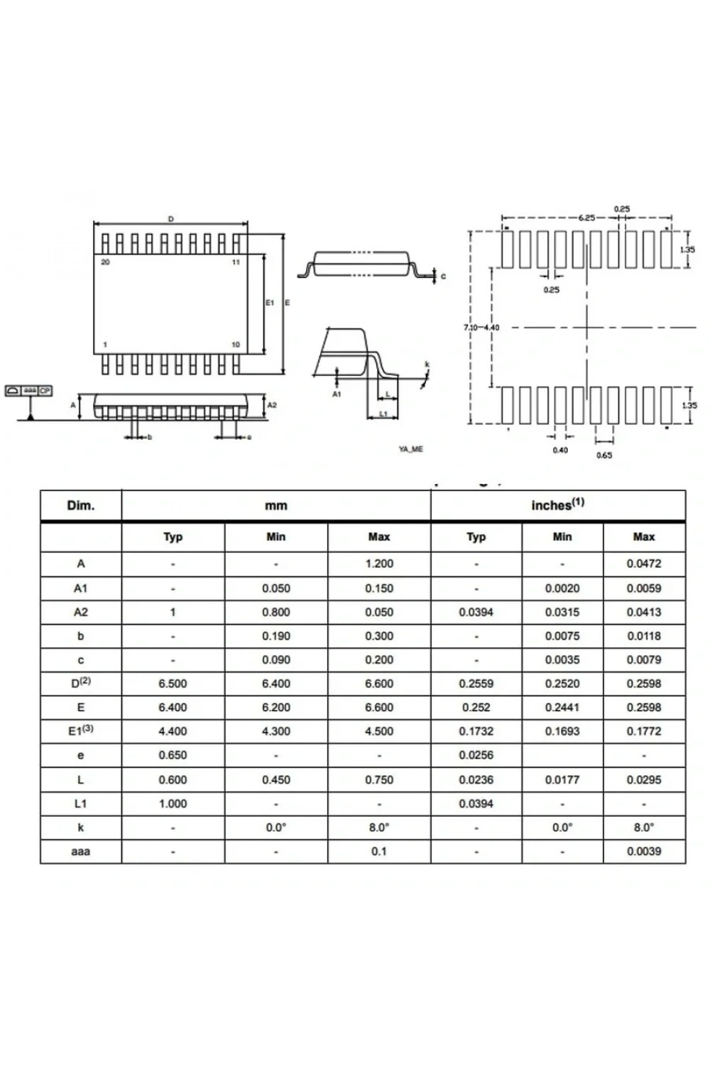 STM8S003F3P6TR Smd 8-Bit 16MHz Mikrodenetleyici Tssop-20