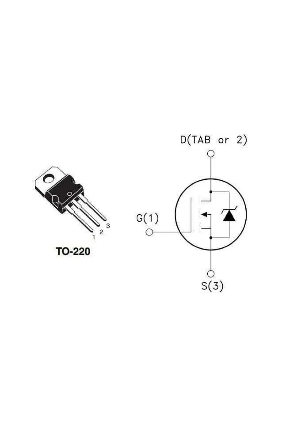 STP75NF75 - 75V 75A Mosfet - TO220