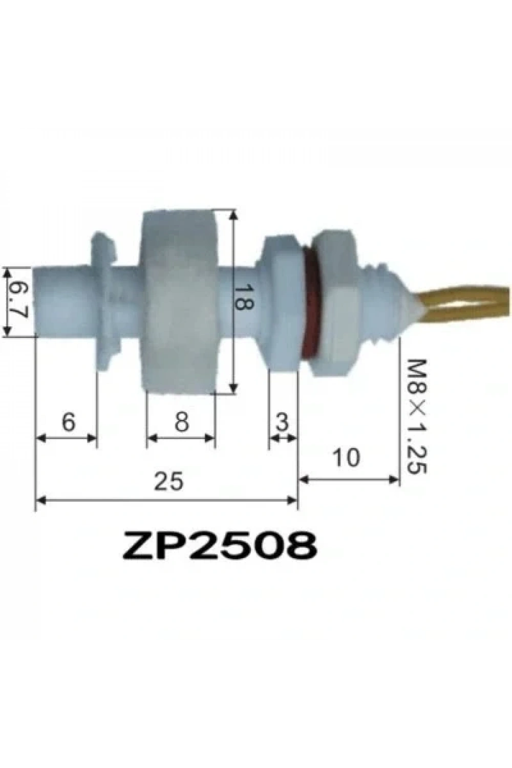 Su Seviyesi Sensörü (37x17mm) - ZP2508