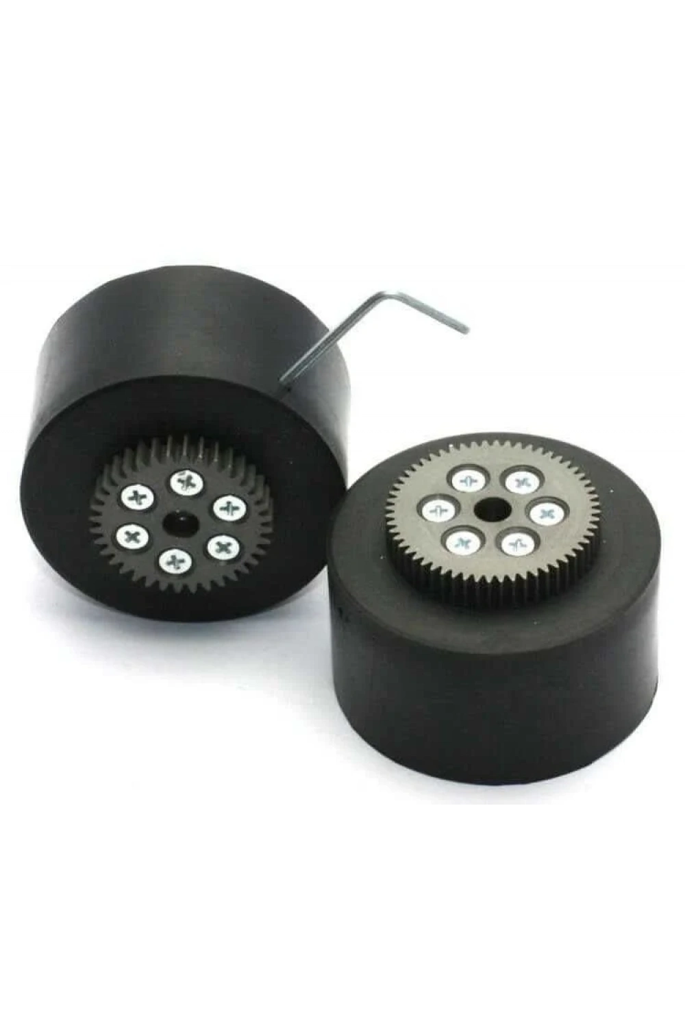 Sumo Robot Tekerleği 55x30mm ( 2 Adet )