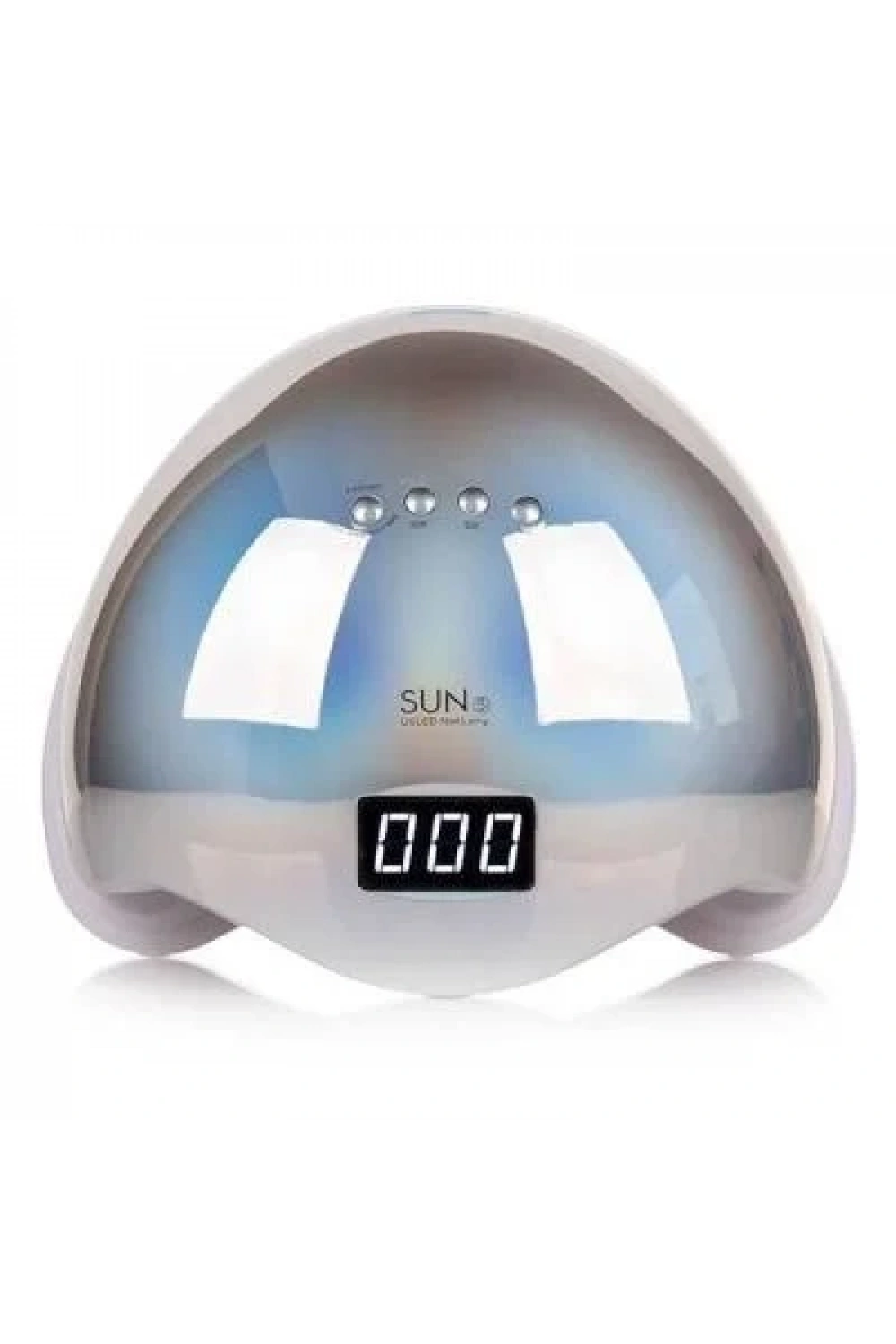 Sun 5 Plus 72W Kalıcı Oje ve Protez Tırnak Kurutucu - Gümüş