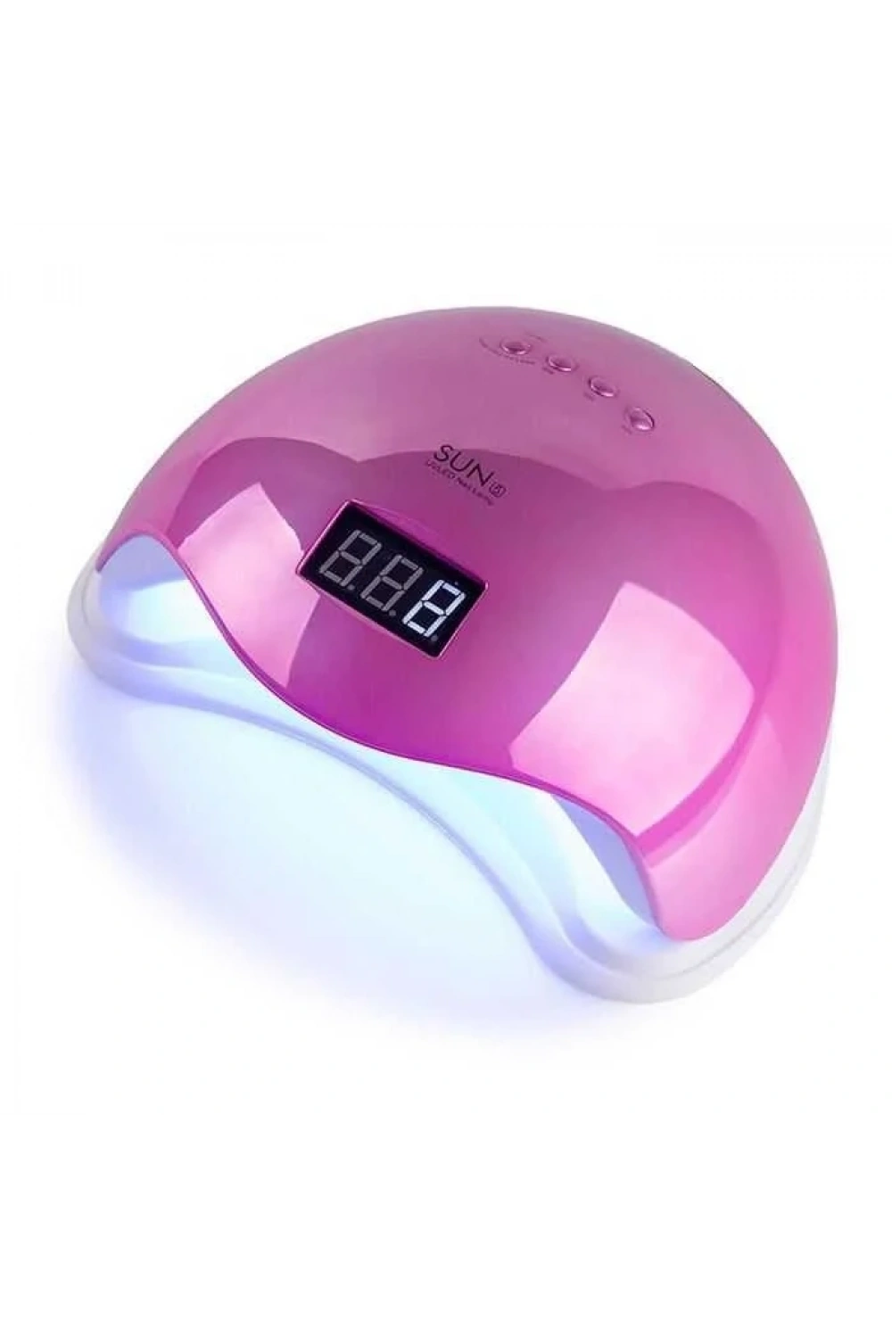 Sun 5 Plus 72W Kalıcı Oje ve Protez Tırnak Kurutucu - Pembe