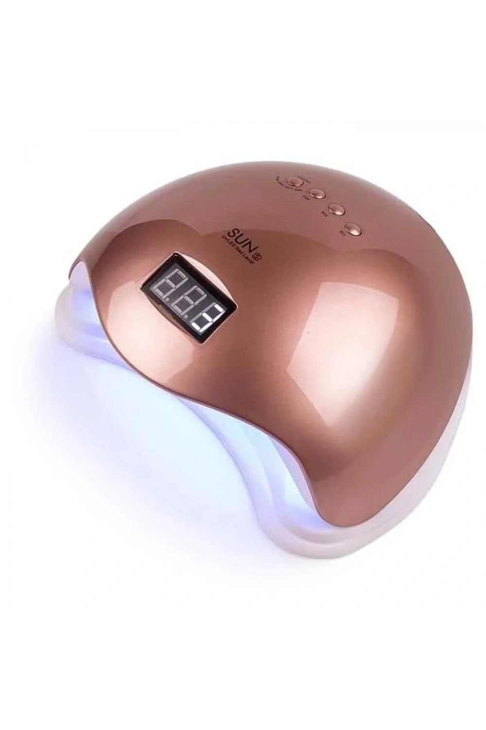 Sun 5 Plus 72W Kalıcı Oje ve Protez Tırnak Kurutucu - Rose Gold