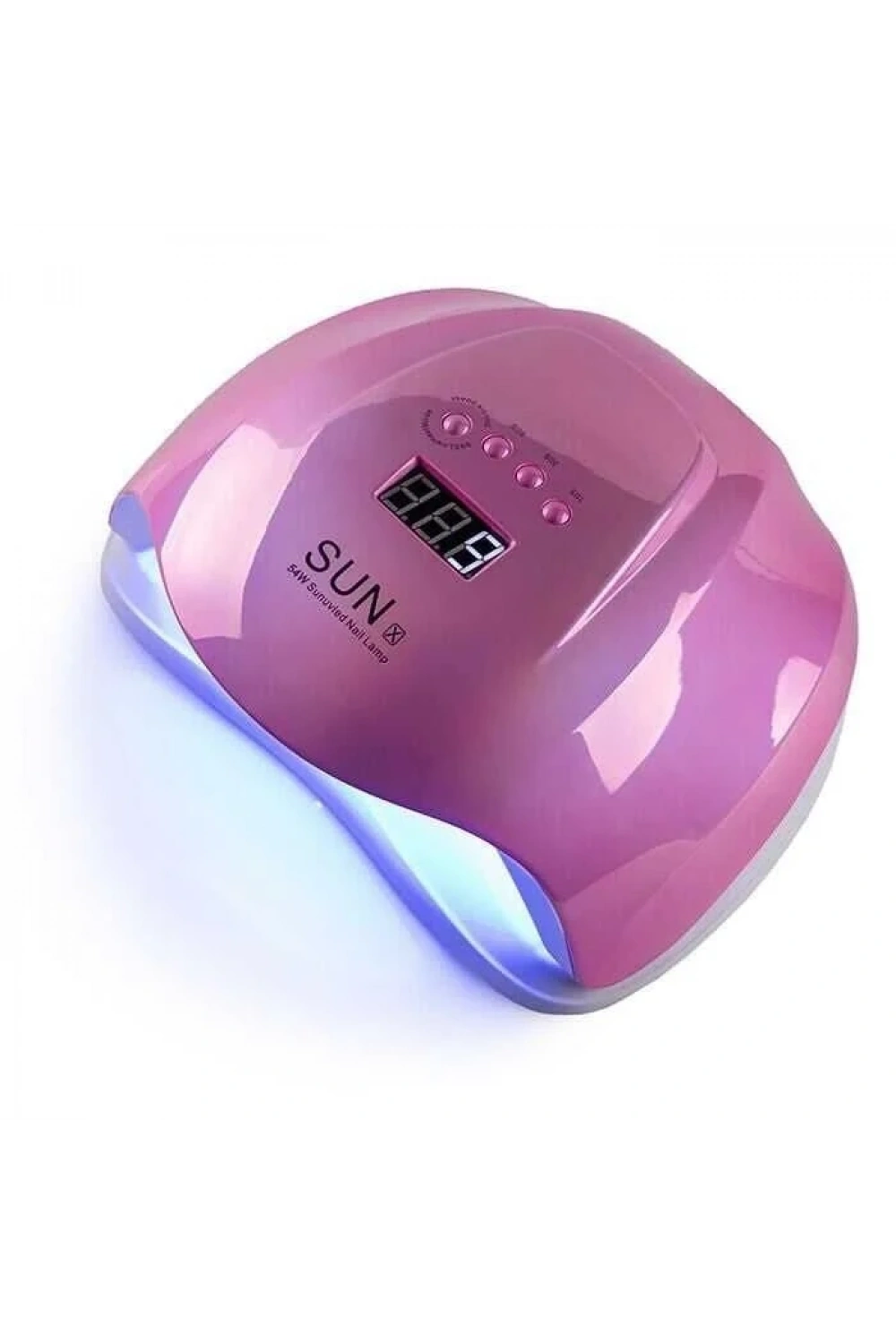Sun X 54W Kalıcı Oje ve Protez Tırnak Kurutucu - Pembe