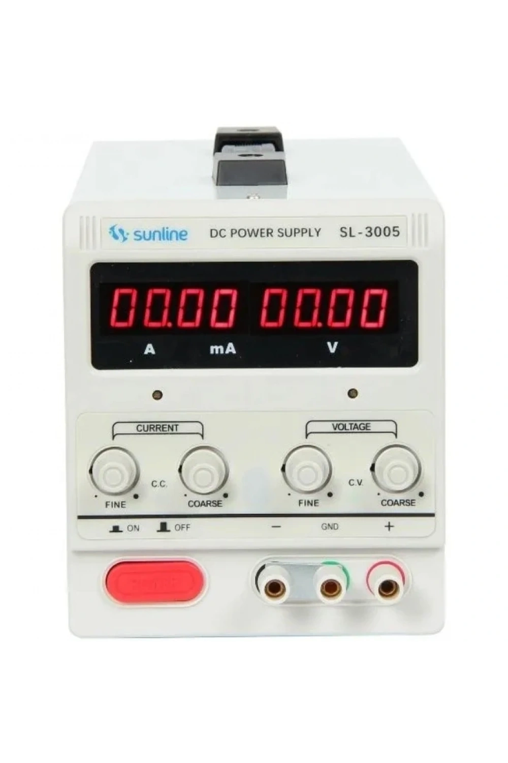 Sunline SL-3005 0–30V 0–5A Ayarlanabilir DC Güç Kaynağı