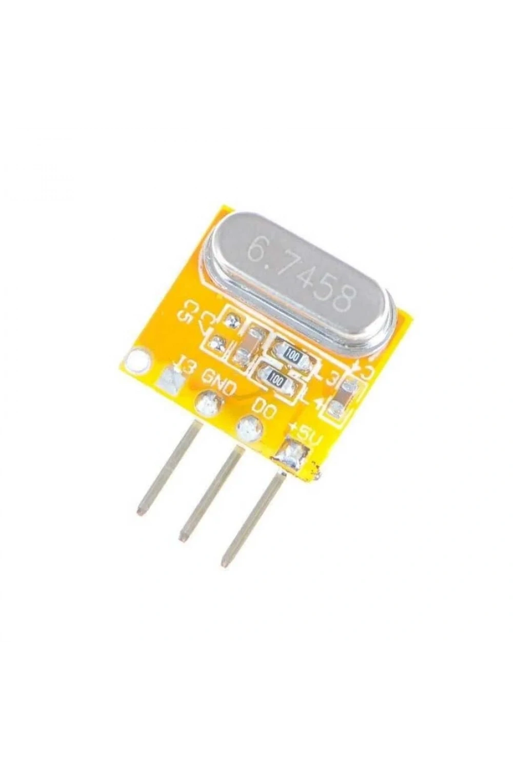 Süperheterodin Alıcı 433Mhz RXB14 Kablosuz RF Modülü