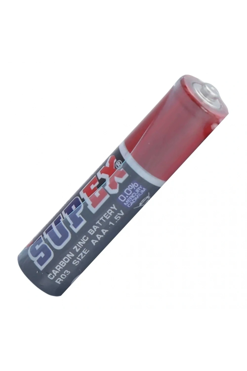 Supex R03/AAA Alkalin Çinko Karbon İnce Kalem Pil