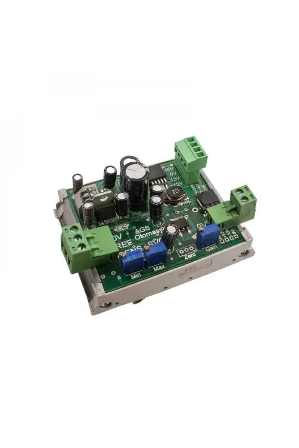 SV-01 Tek Kanal Servo Valf Sürücü - Ray Montajlı