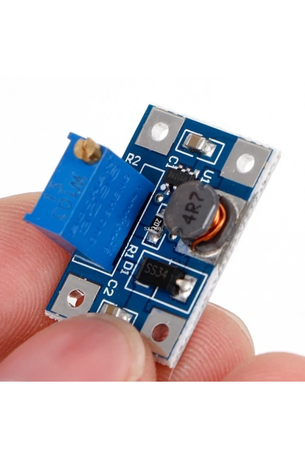 SX1308 2A DC-DC Voltaj Yükseltici Boost Modül