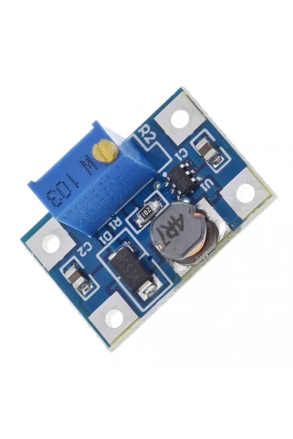 SX1308 2A DC-DC Voltaj Yükseltici Boost Modül