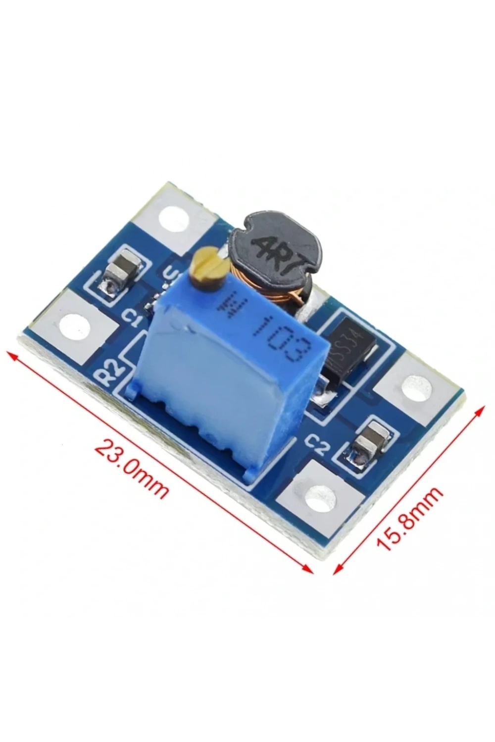 SX1308 2A DC-DC Voltaj Yükseltici Boost Modül