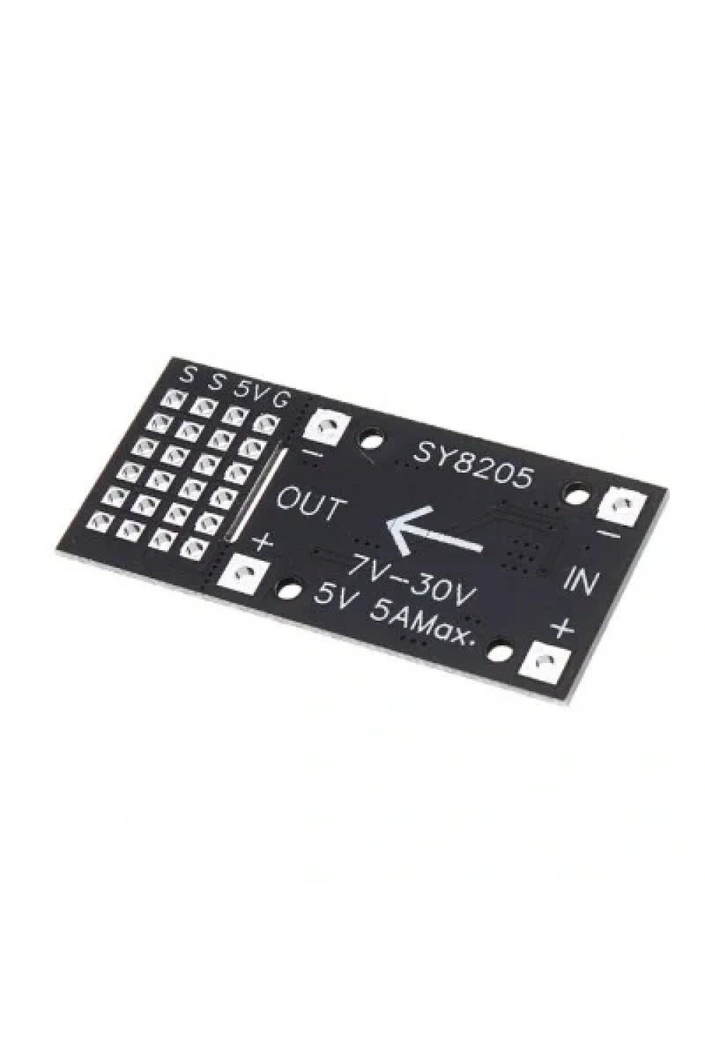 SY8205 7-30Vtan 5Va 5A Voltaj Düşürücü - Servo Sürücü Güç Kartı