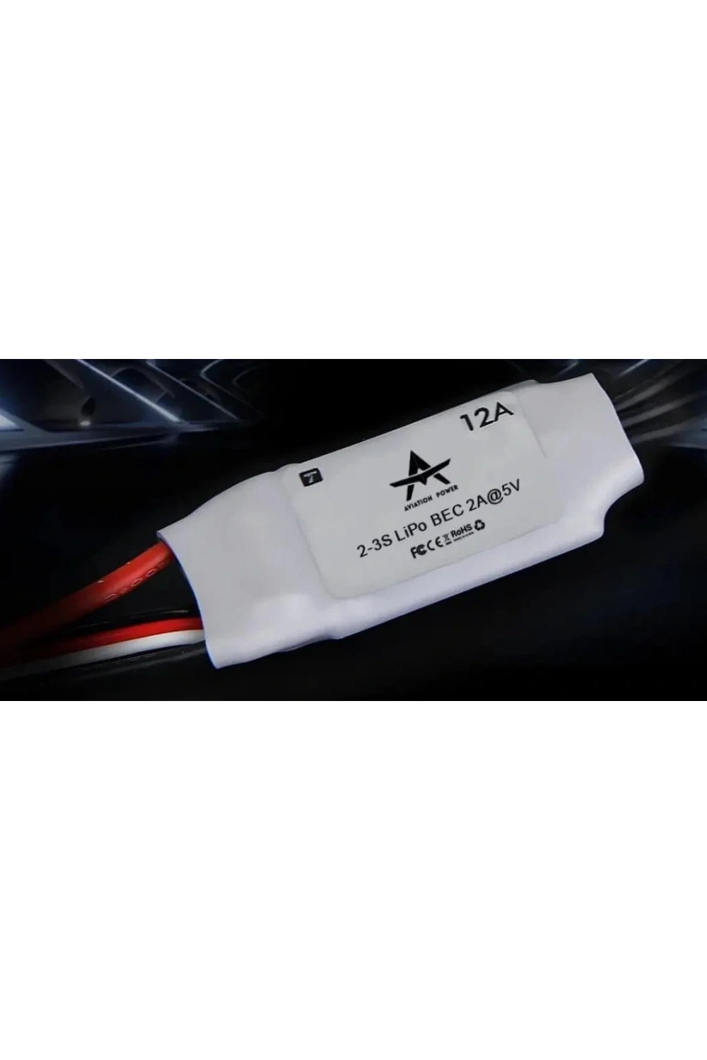 T-Motor ESC AT12 Amper 2-3S Drone Motor Sürücüsü