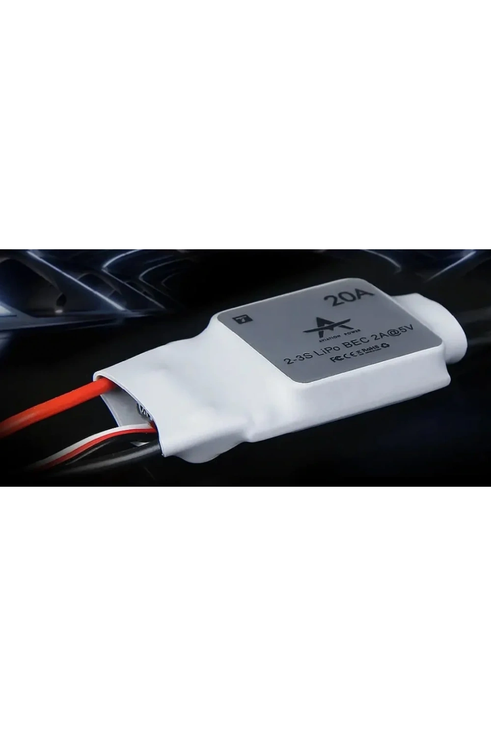 T-Motor ESC AT20 Amper 2-3S Drone Motor Sürücüsü