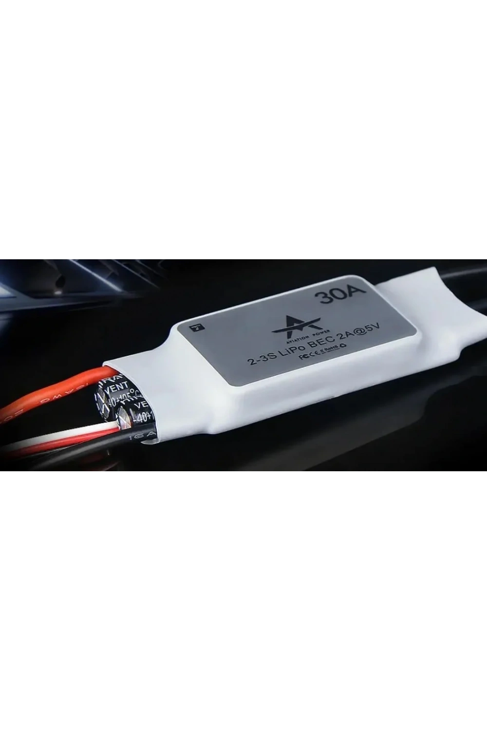 T-Motor ESC AT30 Amper 2-3S Drone Motor Sürücüsü