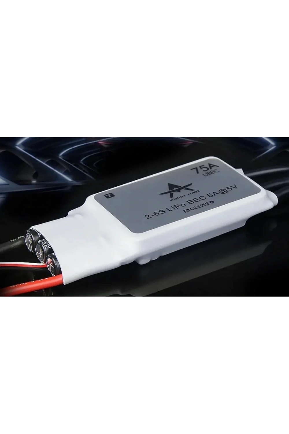 T-Motor ESC AT75 Amper 2-6S Drone Motor Sürücüsü