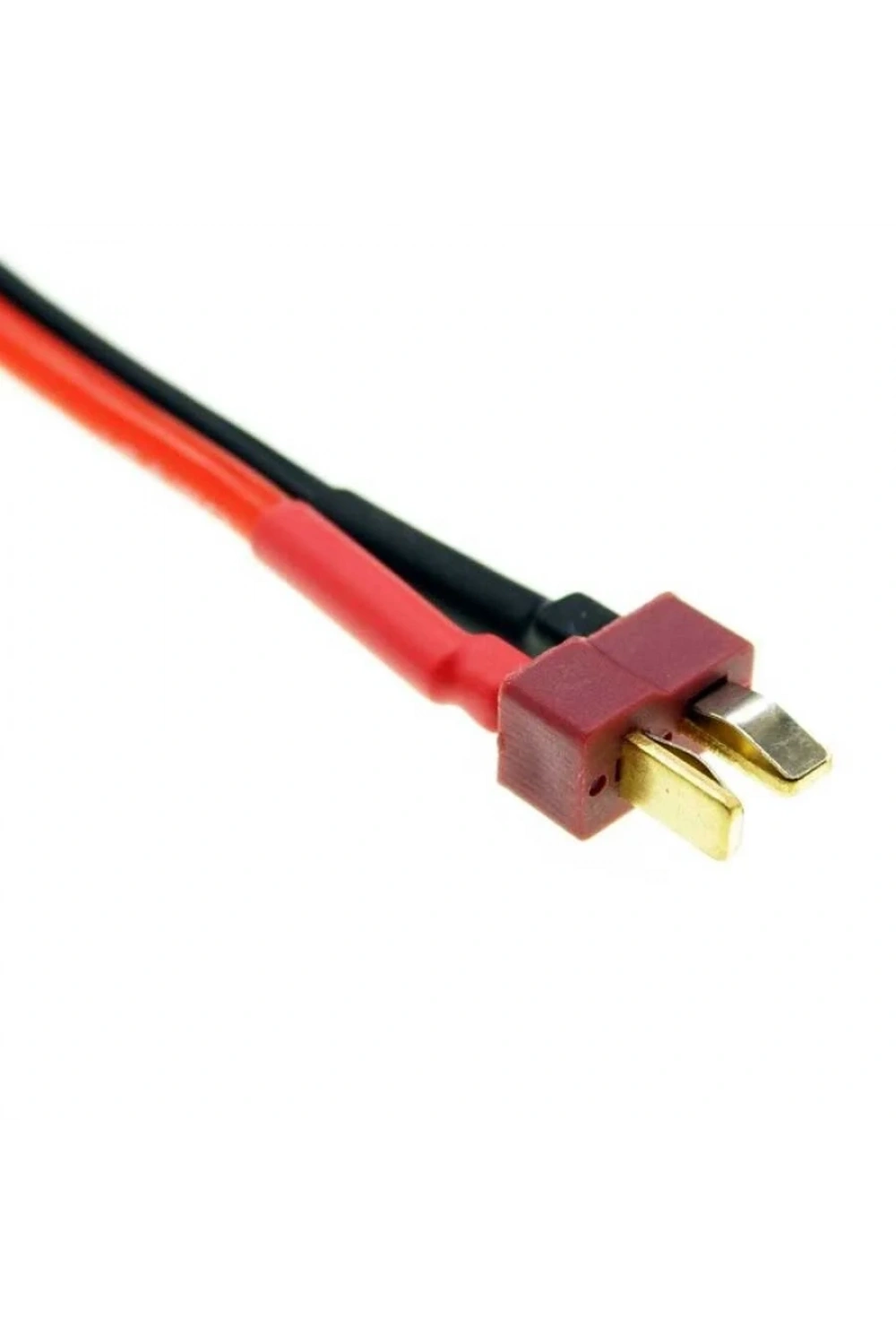 T-Plug Erkek Lipo Pil Şarj Kablosu 10 cm