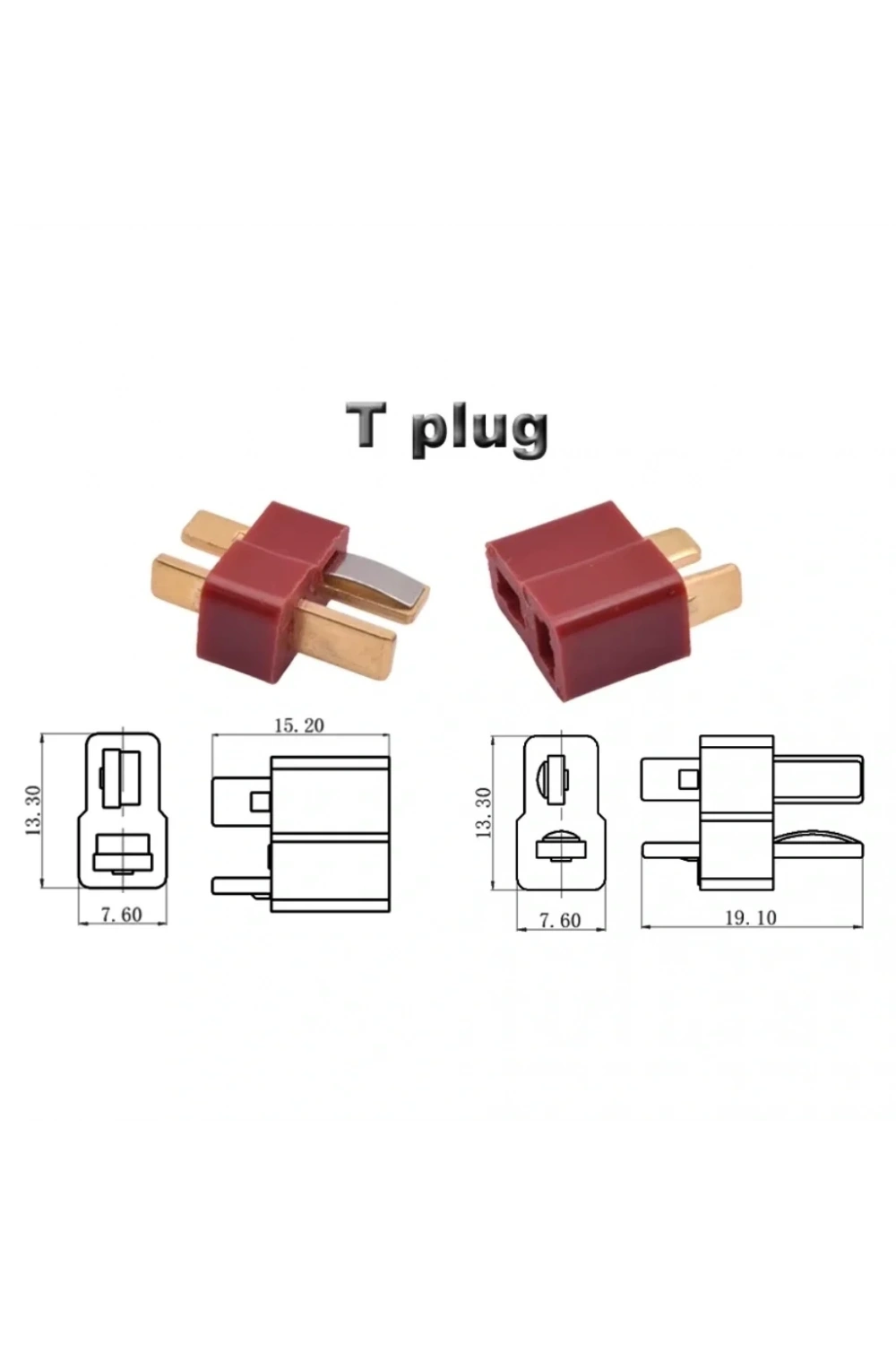 T Plug Konnektör Seti