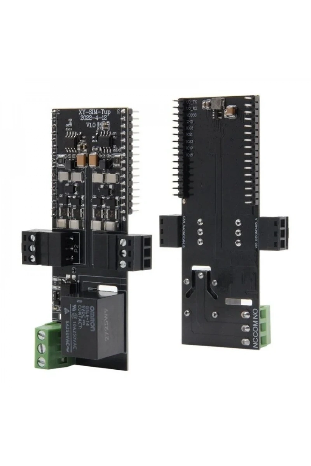 T-SimHat CAN RS485 5V Optocoupler İzolasyon Modülü - T-SIM7000G A7670 Uyumlu