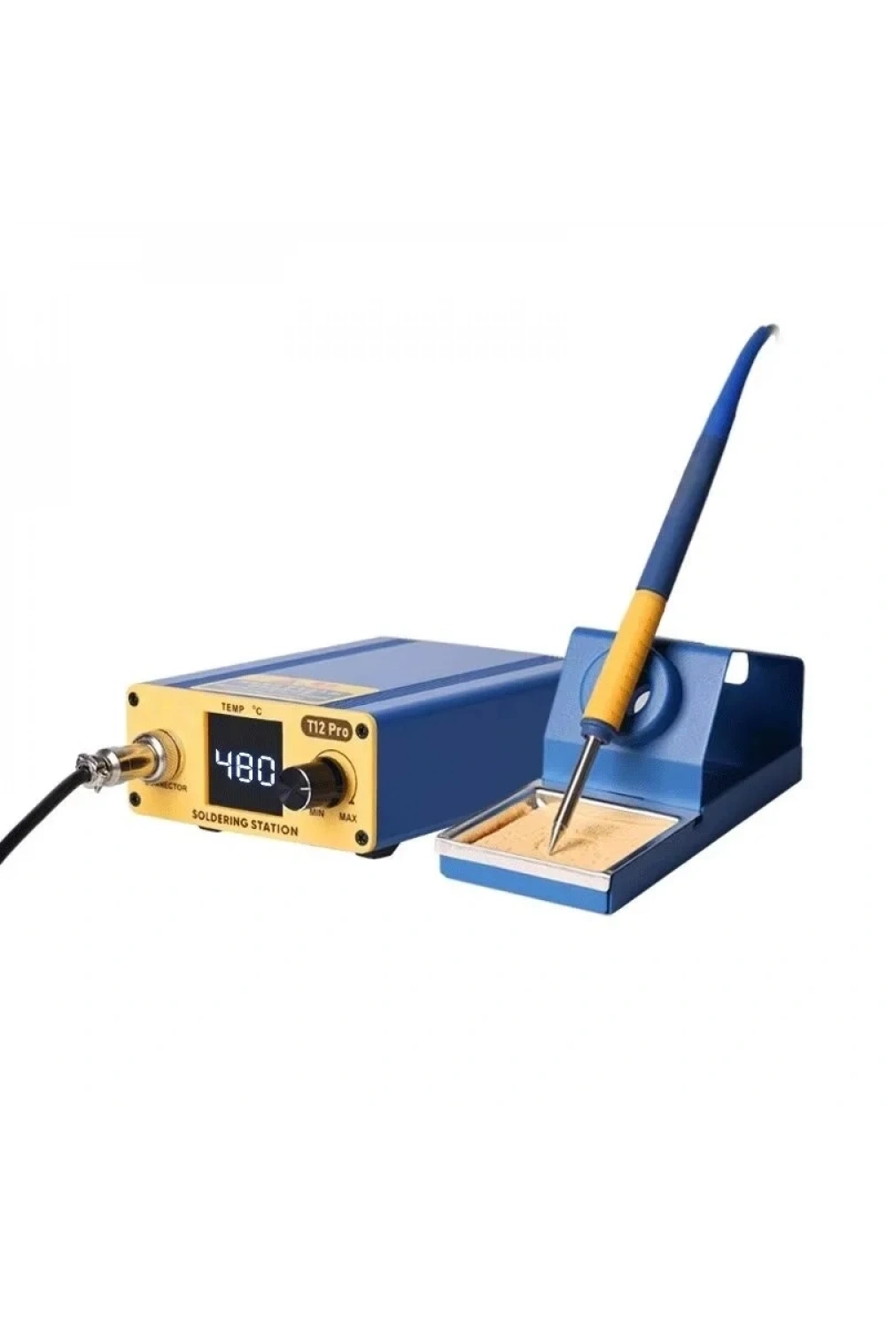 T12 Pro 72W Dijital Havya Lehimle İstasyonu